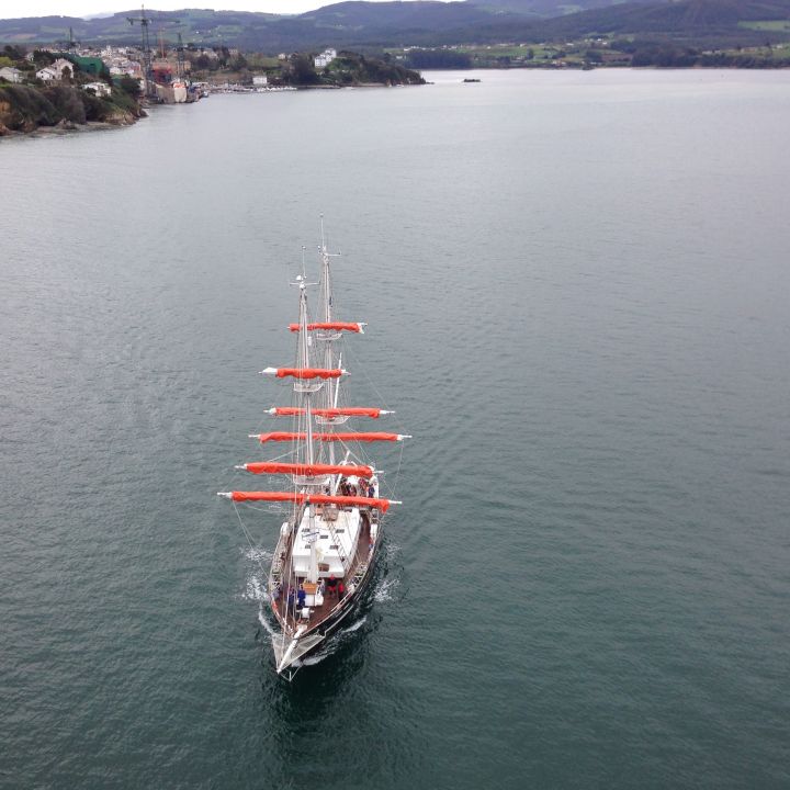 TS ROYALIST WINS THE TALL SHIPS RACES 2017