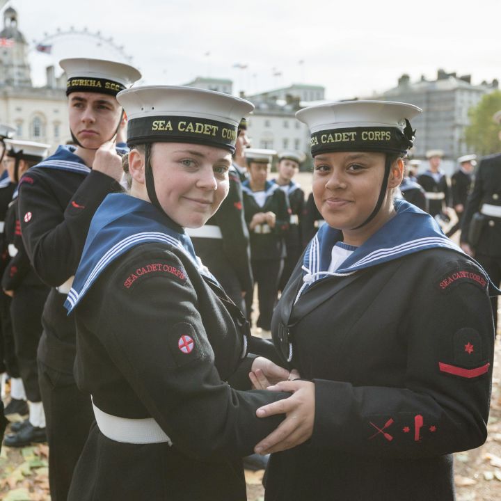 TRAFALGAR DAY PARADE A SUCCESS