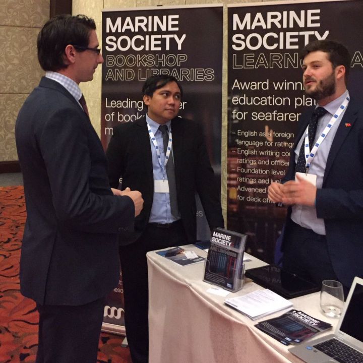 MARINE SOCIETY AT CREW CONNECT