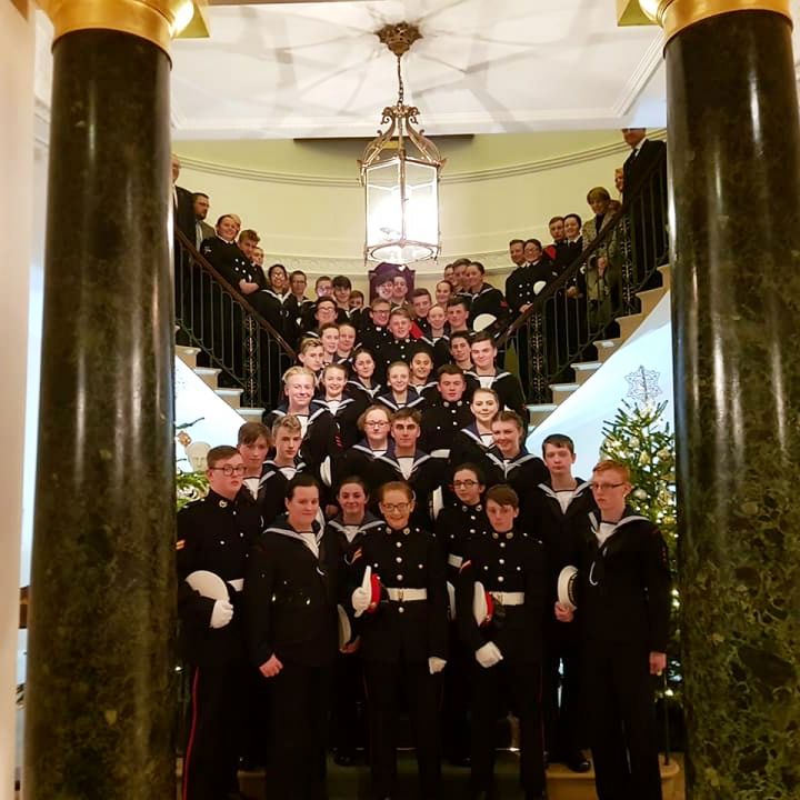 CADETS ENJOY NCS GRADUATION