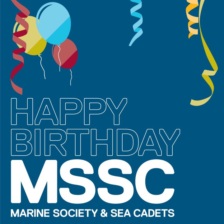 Happy Birthday to Marine Society and Sea Cadets