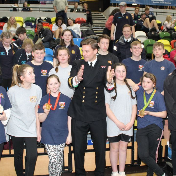 Cadets take part in rowing competition